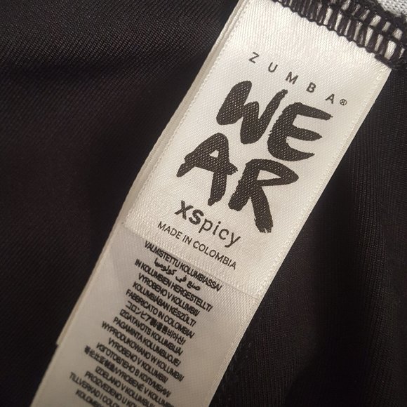 Never Stop Shinin' Legging for Women Size XS Black and Silver - Picture 5 of 5